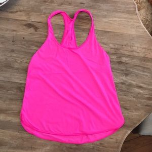Lululemon Pink Tank Top